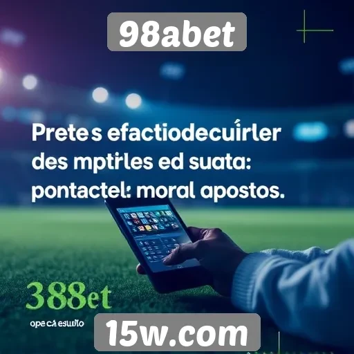 Estudo sobre a regulamentação do 98abet
